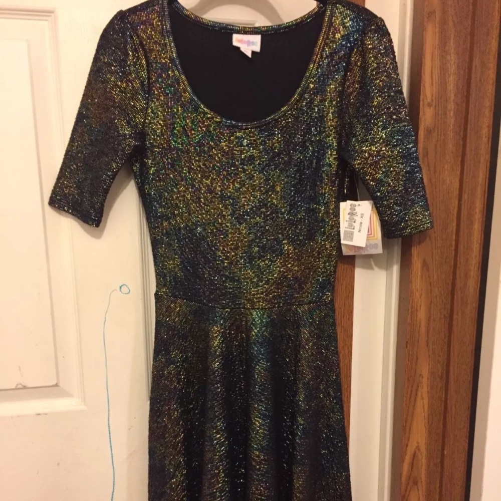 Lularoe Elegant Mermaid Nicole